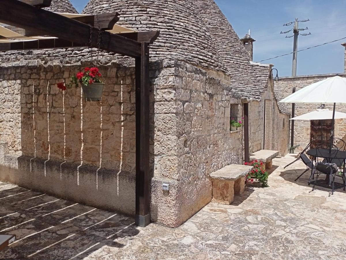 Trulli Domus Petra Villa Alberobello Exteriör bild