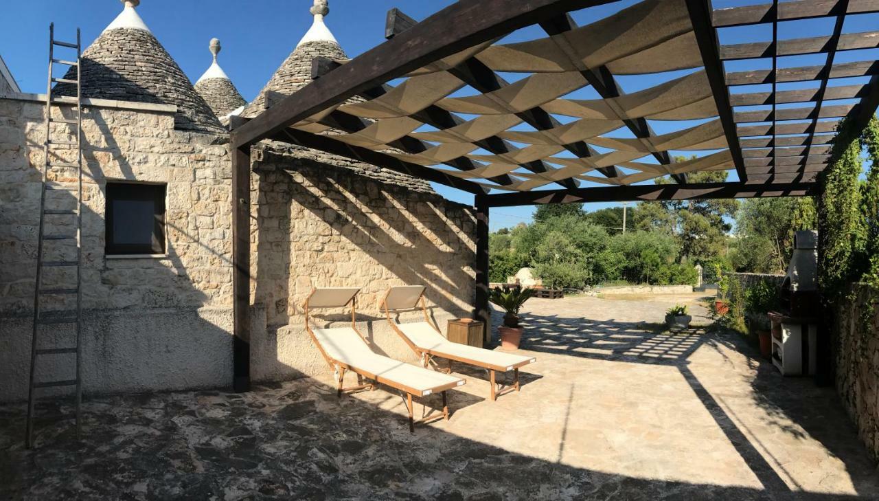 Trulli Domus Petra Villa Alberobello Exteriör bild