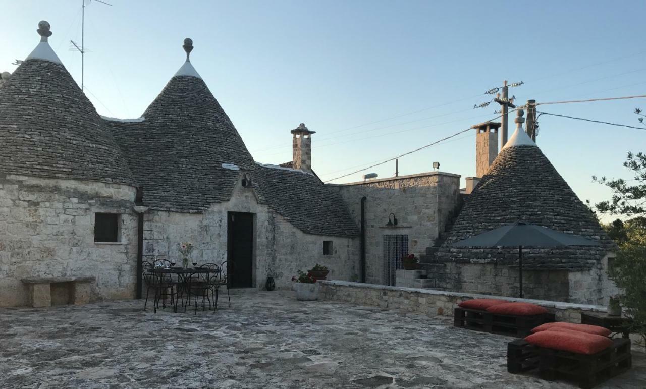 Trulli Domus Petra Villa Alberobello Exteriör bild