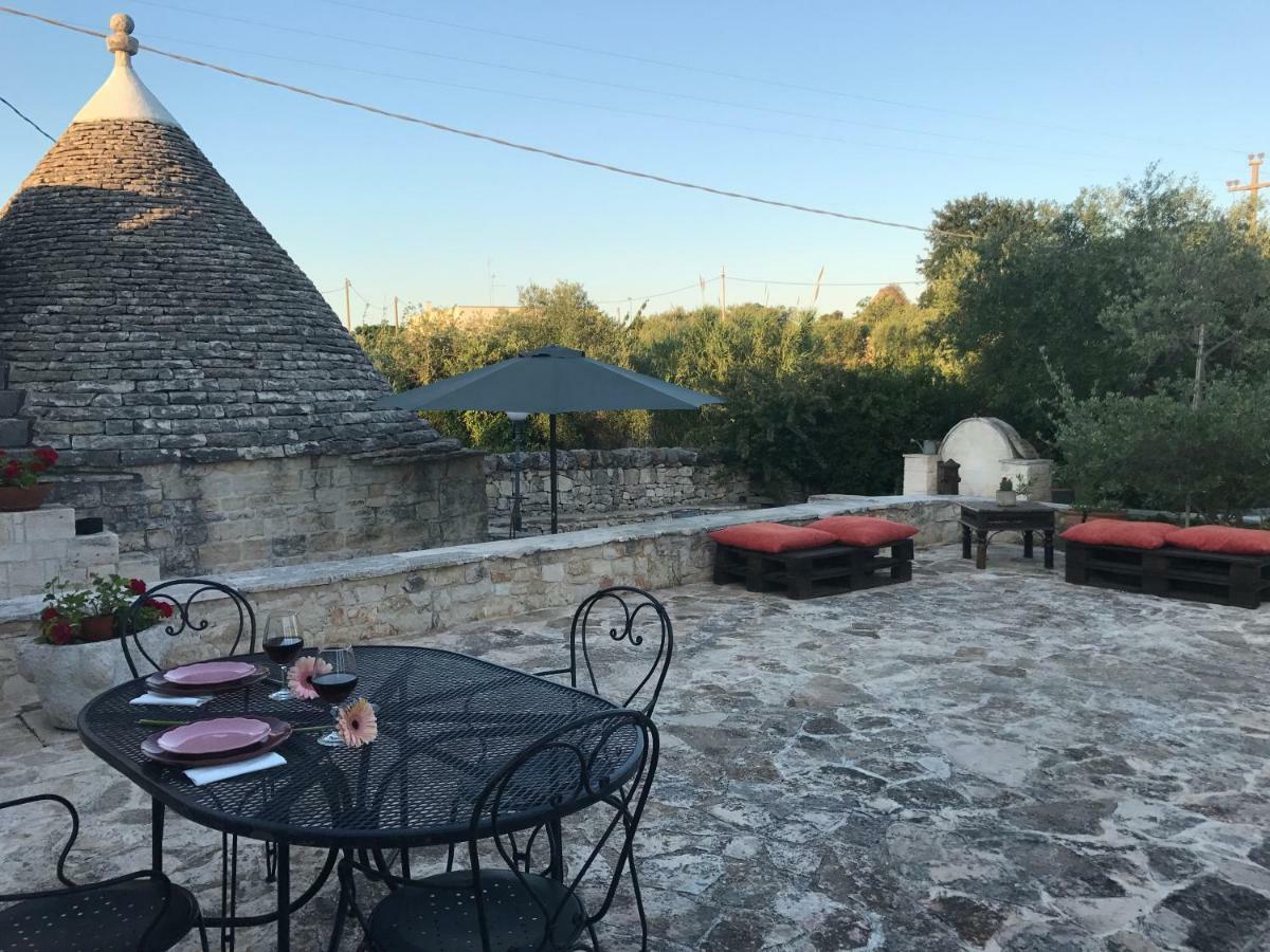 Trulli Domus Petra Villa Alberobello Exteriör bild