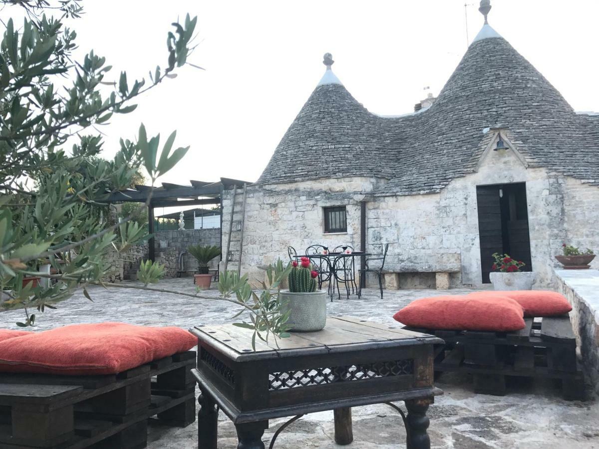 Trulli Domus Petra Villa Alberobello Exteriör bild